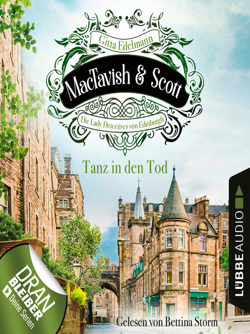 Title details for Tanz in den Tod--MacTavish & Scott--Die Lady Detectives von Edinburgh, Folge 8 by Gitta Edelmann - Available